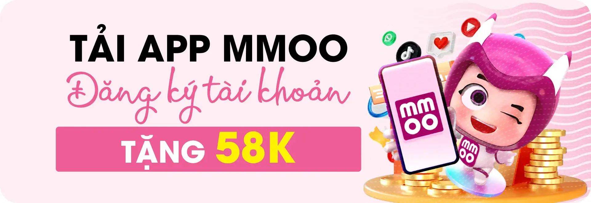 Nhà cái 6mmoo com khuyến mãi đăng ký tài khoản nhận +58k